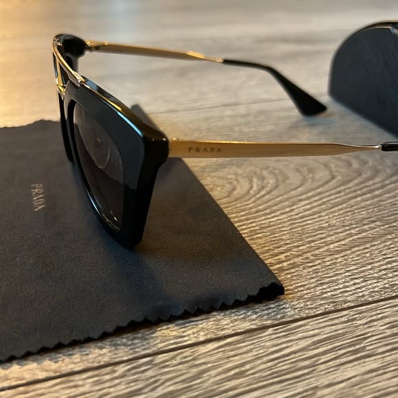 PRADA Cinema Bridge Cat-Eye Sunglasses - Picture 7 of 16